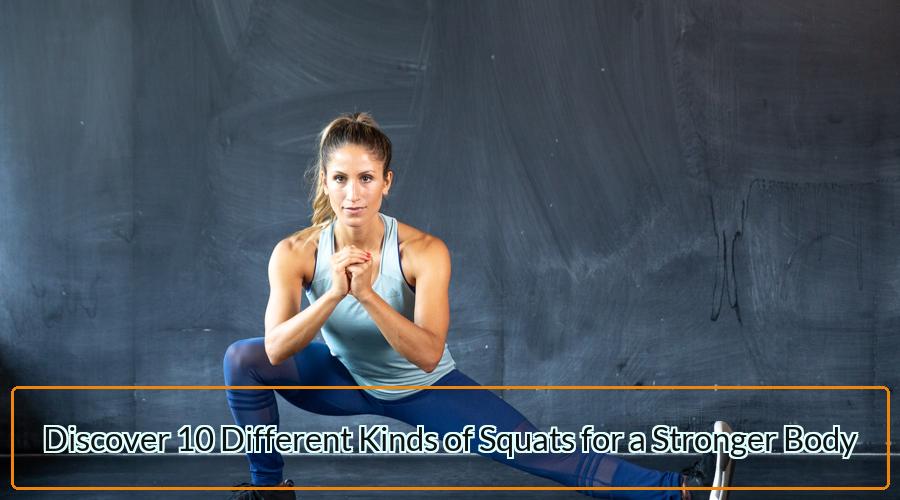 10 Different Kinds of Squats