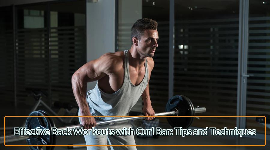 Back Workouts with Curl Bar